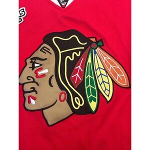 Reebok Chicago Blackhawks NHL Hockey Jersey XXXL Red Stanley Cup Champions
